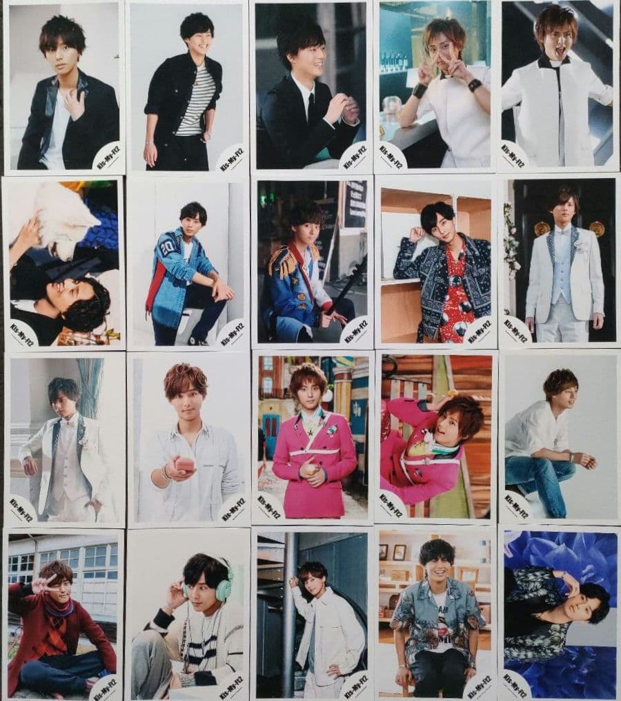 藤ヶ谷太輔 Kis-My-Ft2 キスマイ 公式写真 ソロ 混合 133枚