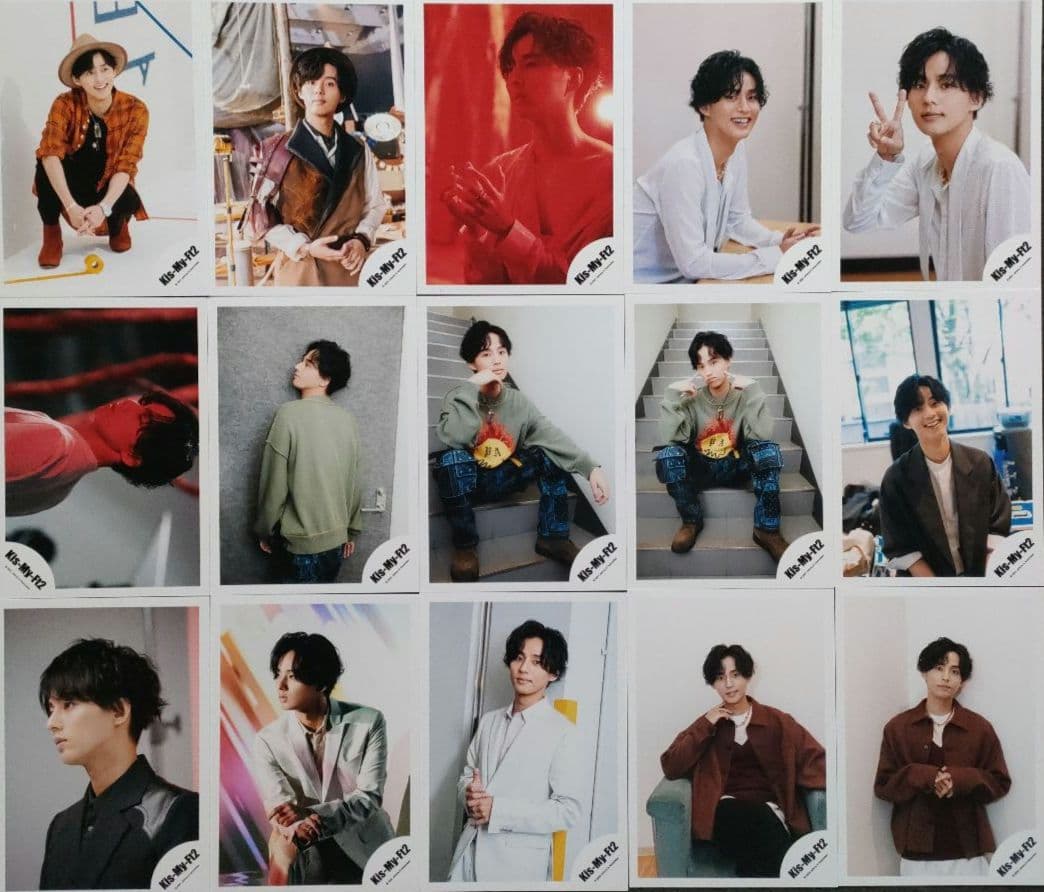 藤ヶ谷太輔 Kis-My-Ft2 キスマイ 公式写真 ソロ 混合 133枚