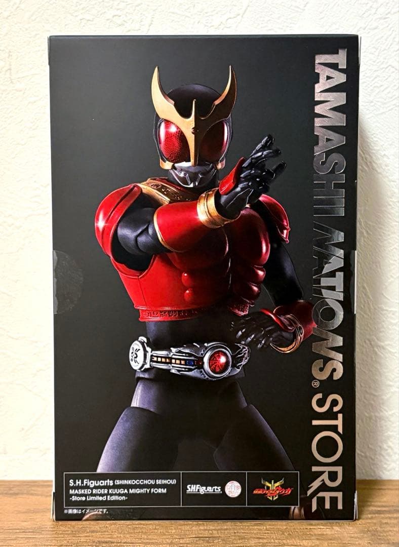 S.H.Figuarts（真骨彫製法）仮面ライダークウガ 魂ストア限定