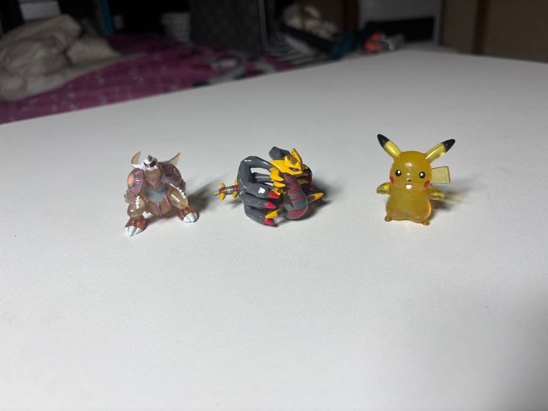 ピカチュウとリザードン フィギュアセット