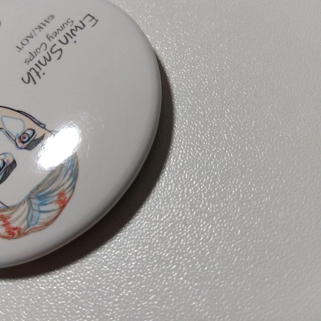 【進撃の巨人】エルヴィン IGストア 誕生日記念フェア 缶バッジ バースデー