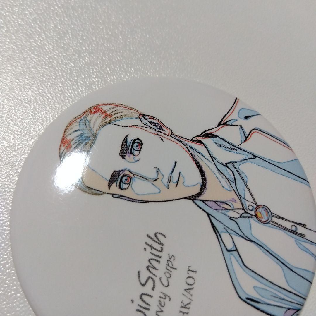 【進撃の巨人】エルヴィン IGストア 誕生日記念フェア 缶バッジ バースデー