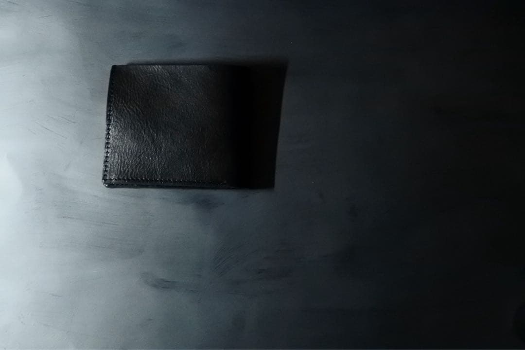 [オリジナル] S1 Bifold wallet 二つ折り　ブラック