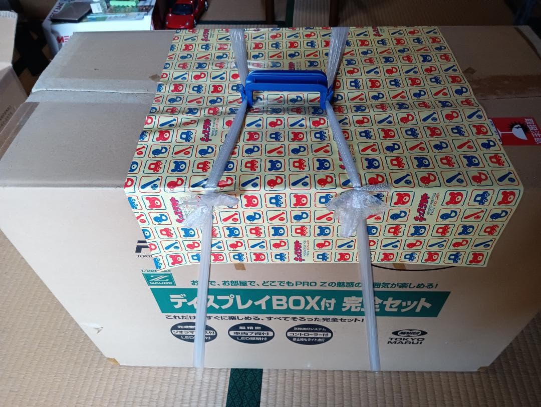 proZ ディスプレイBOX付完全セット