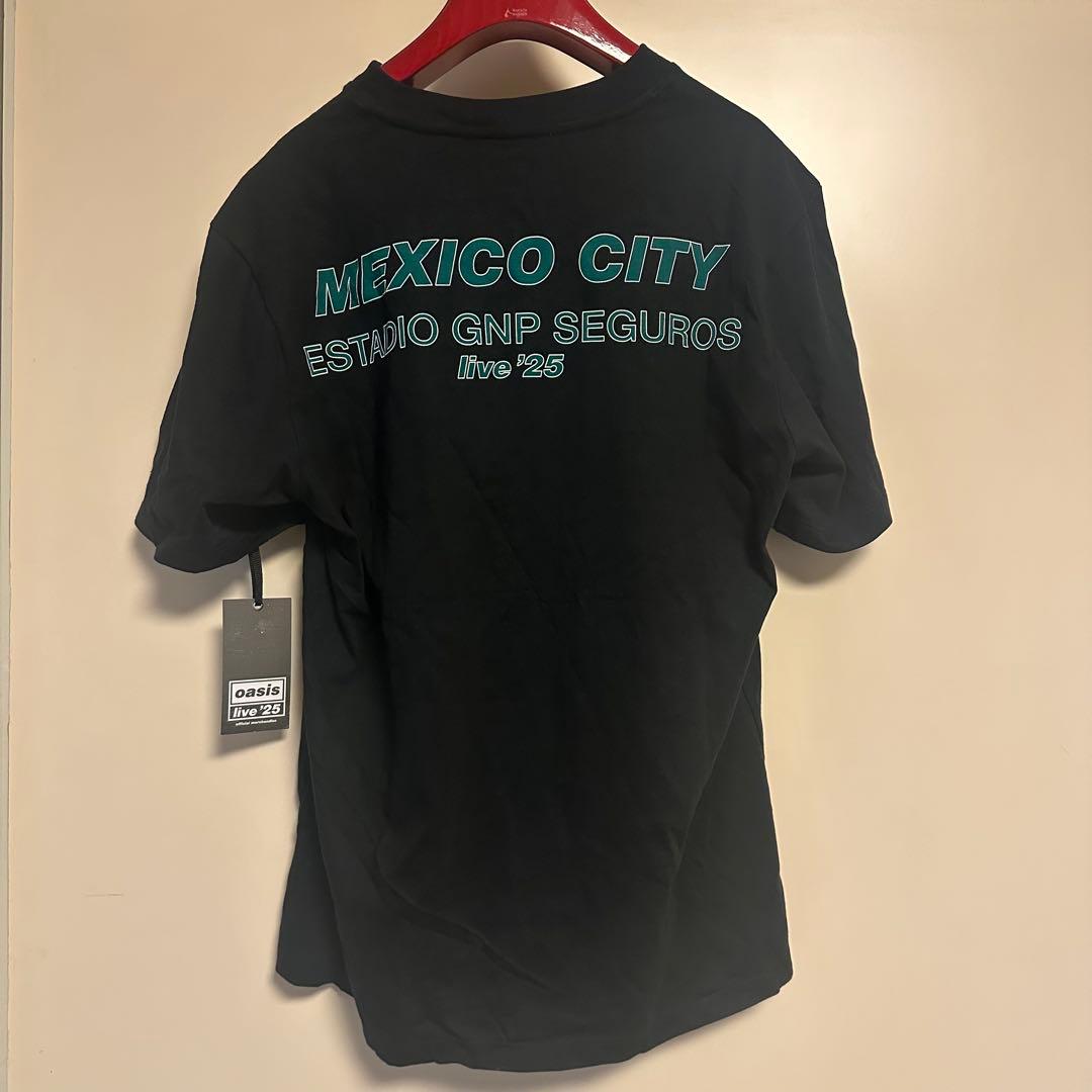 3/5まで 未使用 オアシス Live ‘25 メキシコシティ T シャツ M