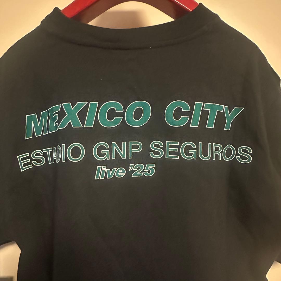 3/5まで 未使用 オアシス Live ‘25 メキシコシティ T シャツ M