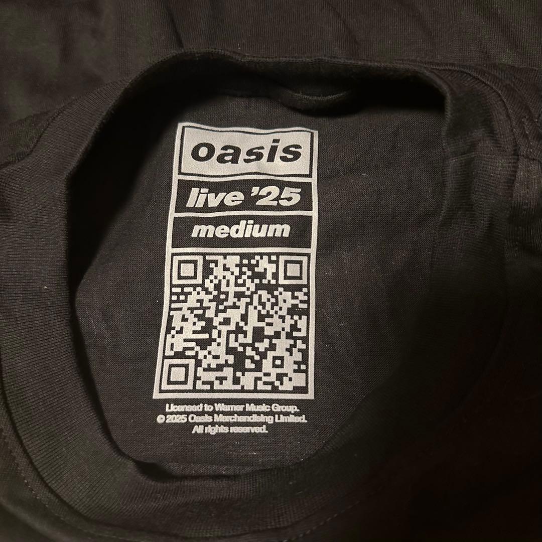 3/5まで 未使用 オアシス Live ‘25 メキシコシティ T シャツ M