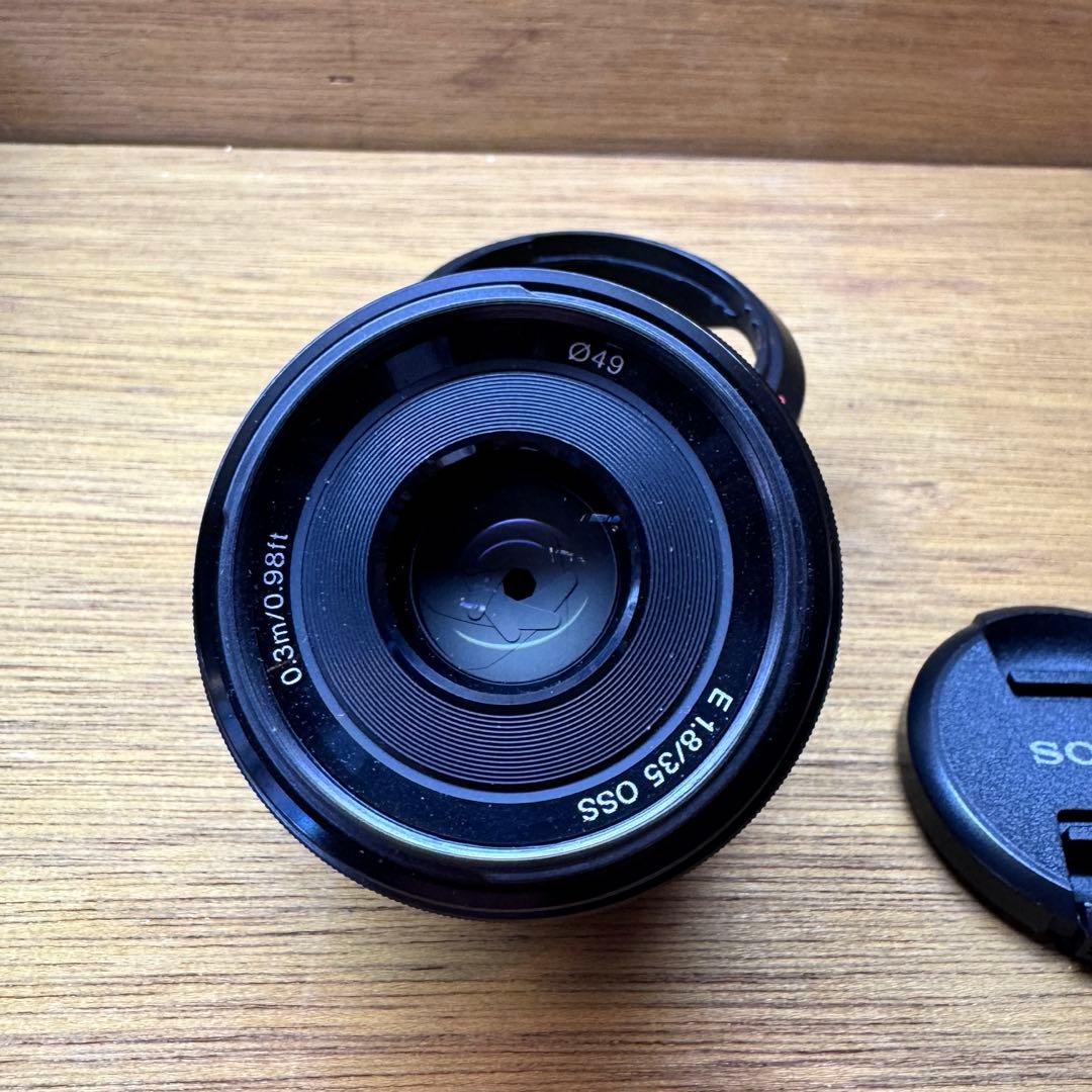 SONY E35mm F1.8 OSS レンズe-mount