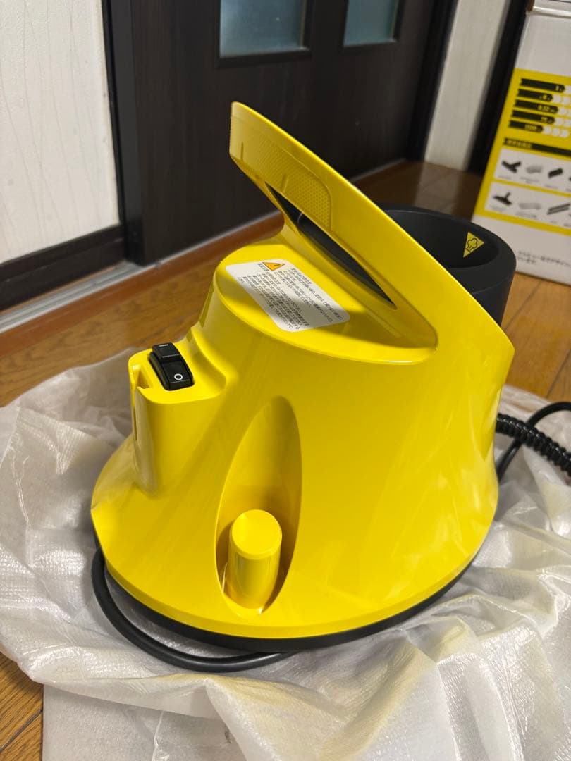 【極美品】KARCHER スチームクリーナー SC JTK 20 付属品完備