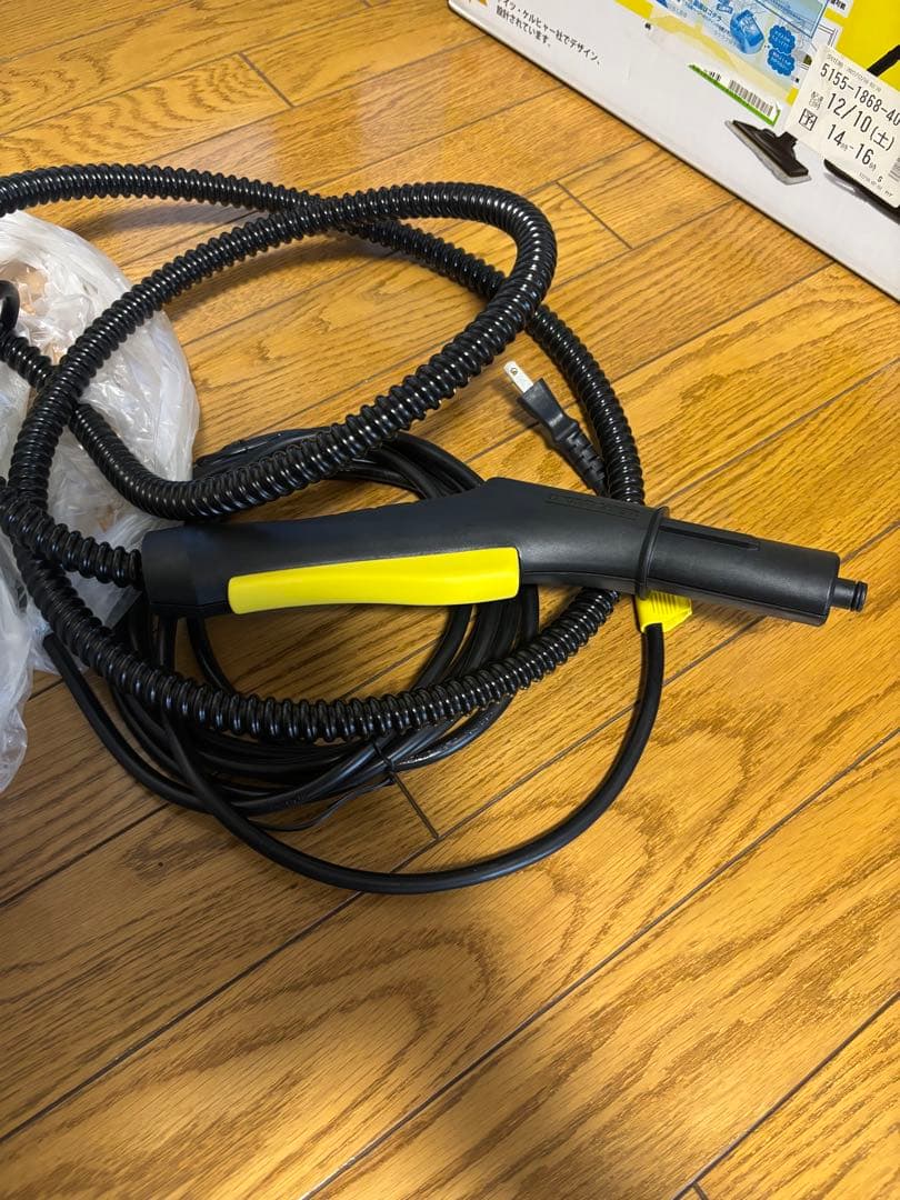 【極美品】KARCHER スチームクリーナー SC JTK 20 付属品完備