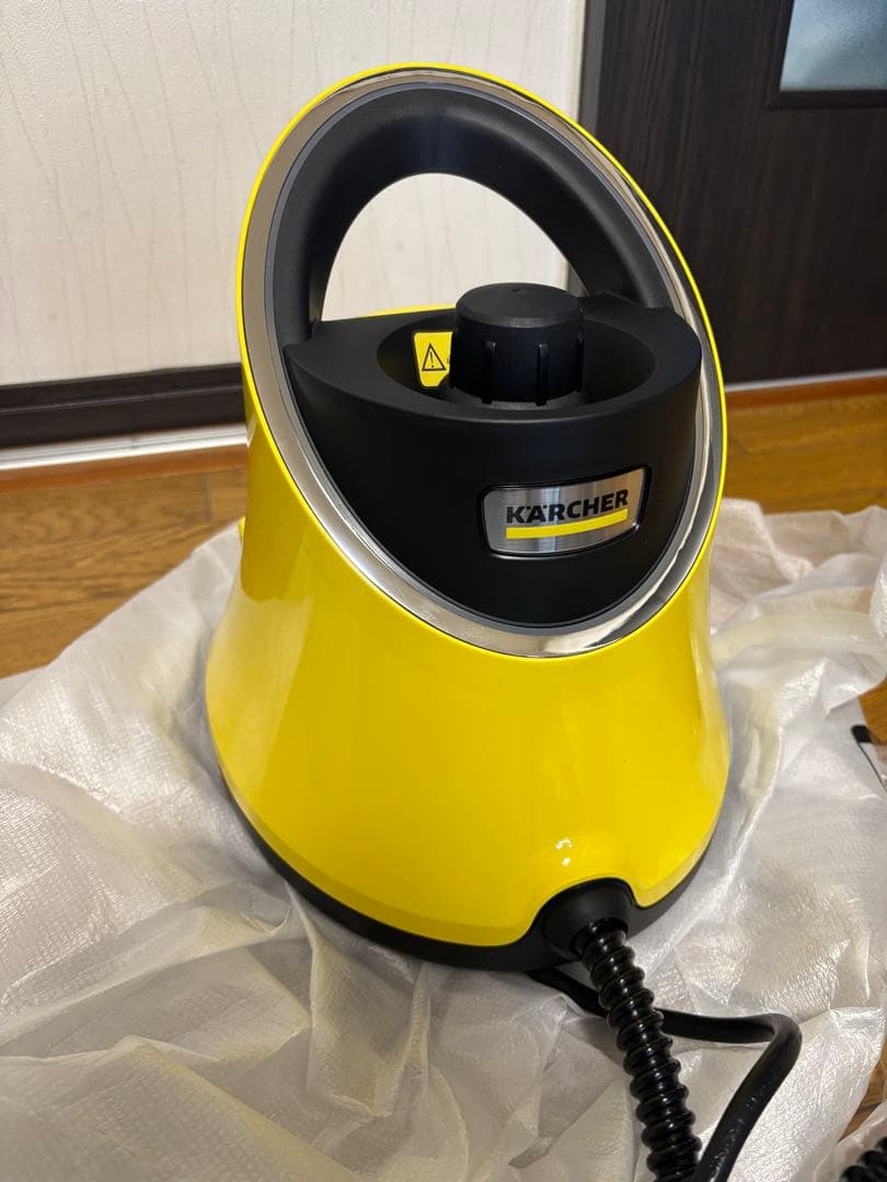 【極美品】KARCHER スチームクリーナー SC JTK 20 付属品完備