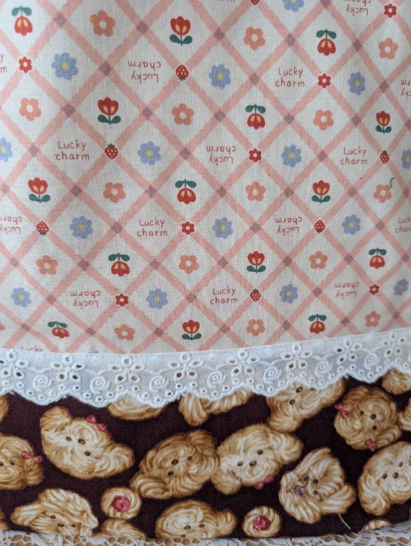 入学入園8点セット、レッスンバック☆上履き袋☆体操着袋☆ピンク、女の子、花柄