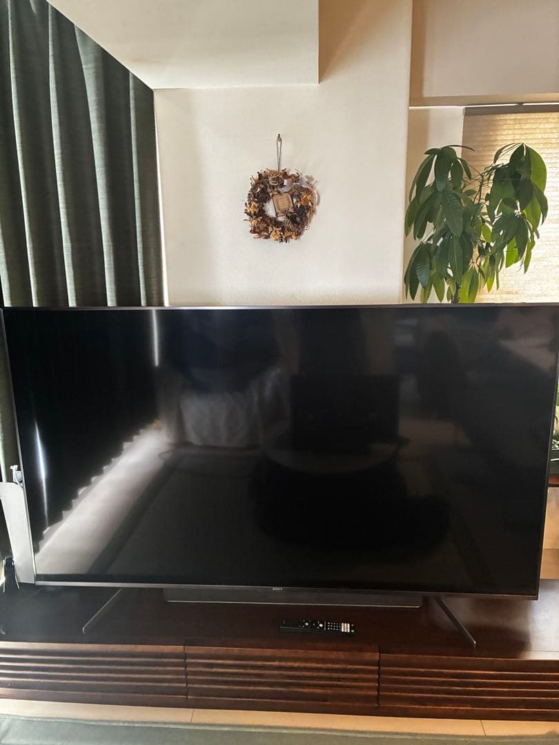 【不具合・ジャンク品】ソニー４K液晶テレビ（KJ-75X8550G）