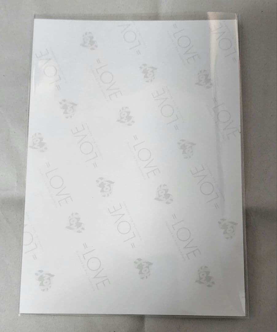 ＝LOVE イコラブ 生写真 音嶋莉沙　ラブソングに襲われるアザーカット　直筆