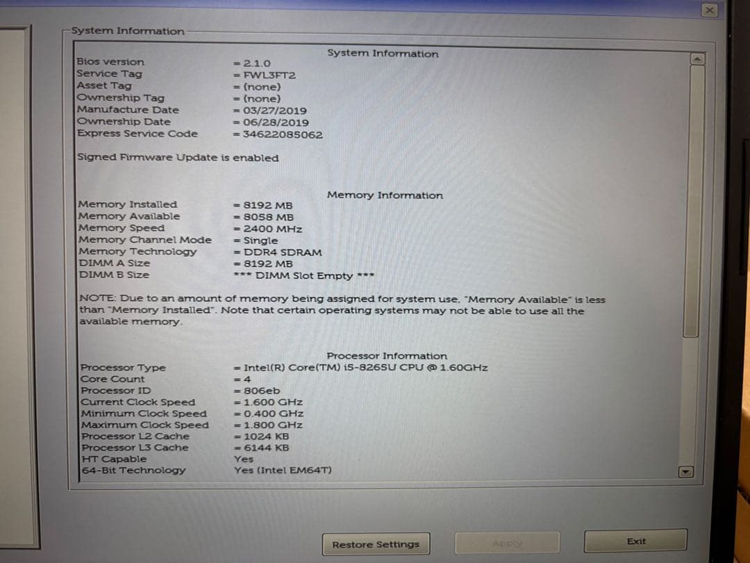 DELLノートpc14インチ
