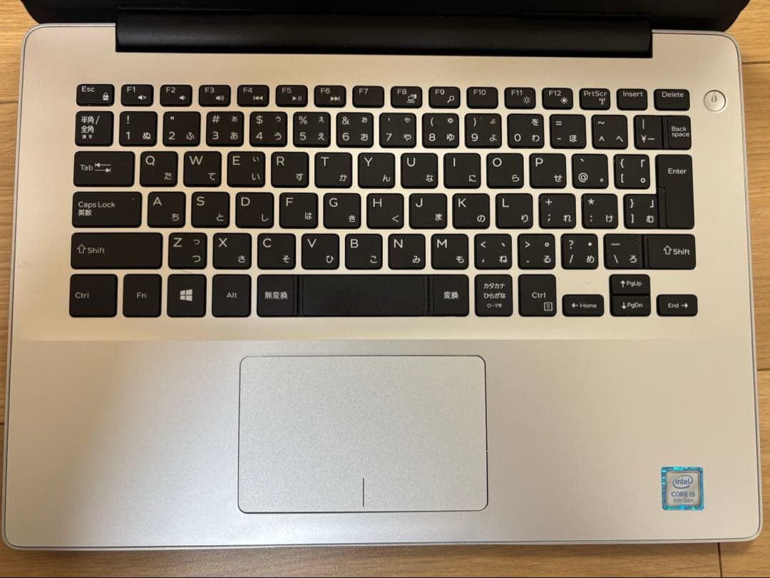 DELLノートpc14インチ