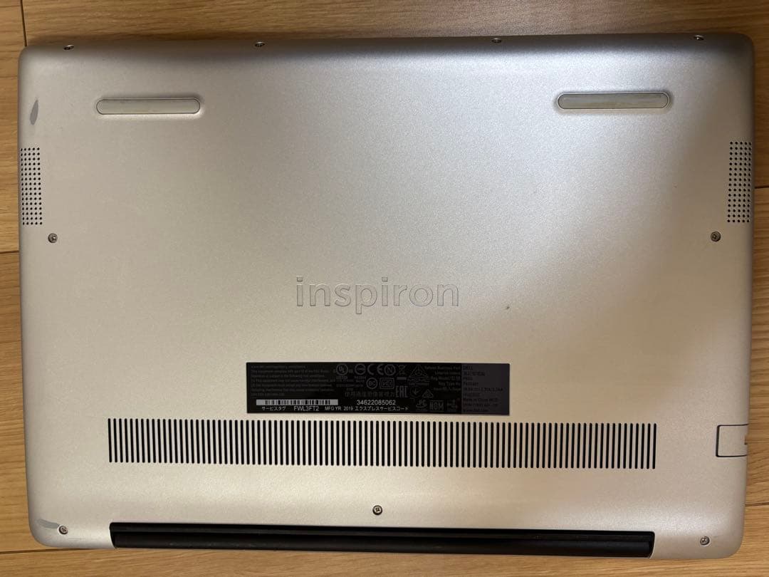 DELLノートpc14インチ