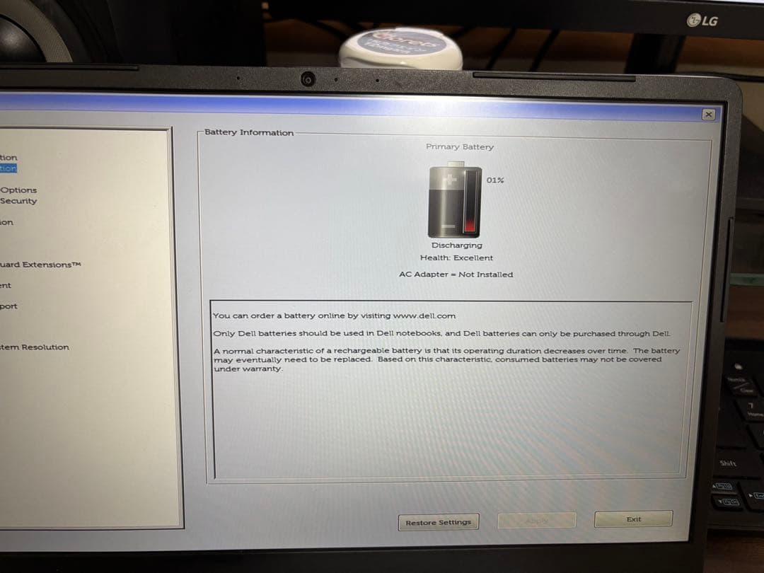 DELLノートpc14インチ