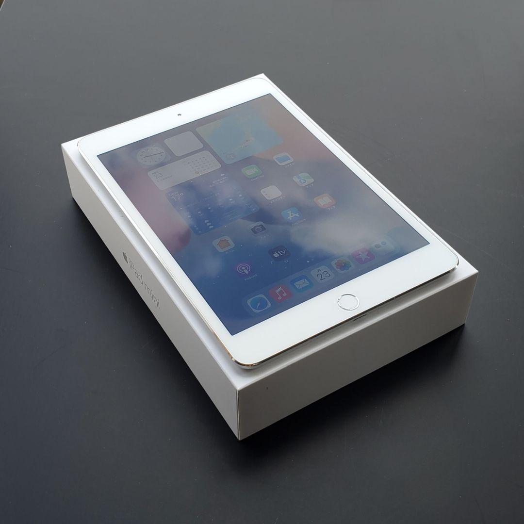 【超美品】iPad mini 4 Wi-Fi + Cellular 第4世代