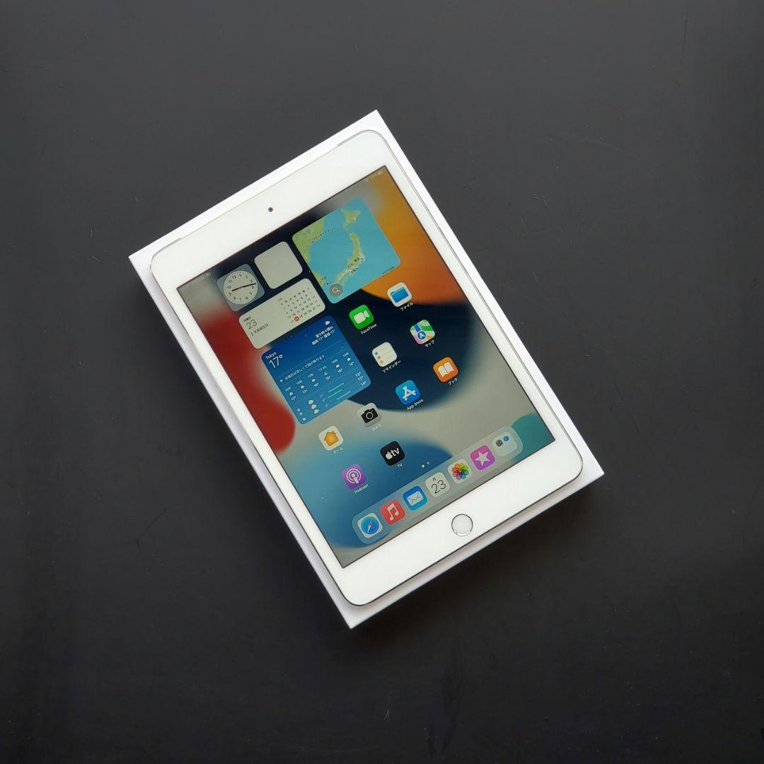 【超美品】iPad mini 4 Wi-Fi + Cellular 第4世代
