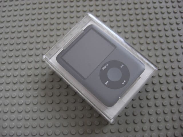 ◆iPod nano 第3世代 ブラック 8GB 美品！