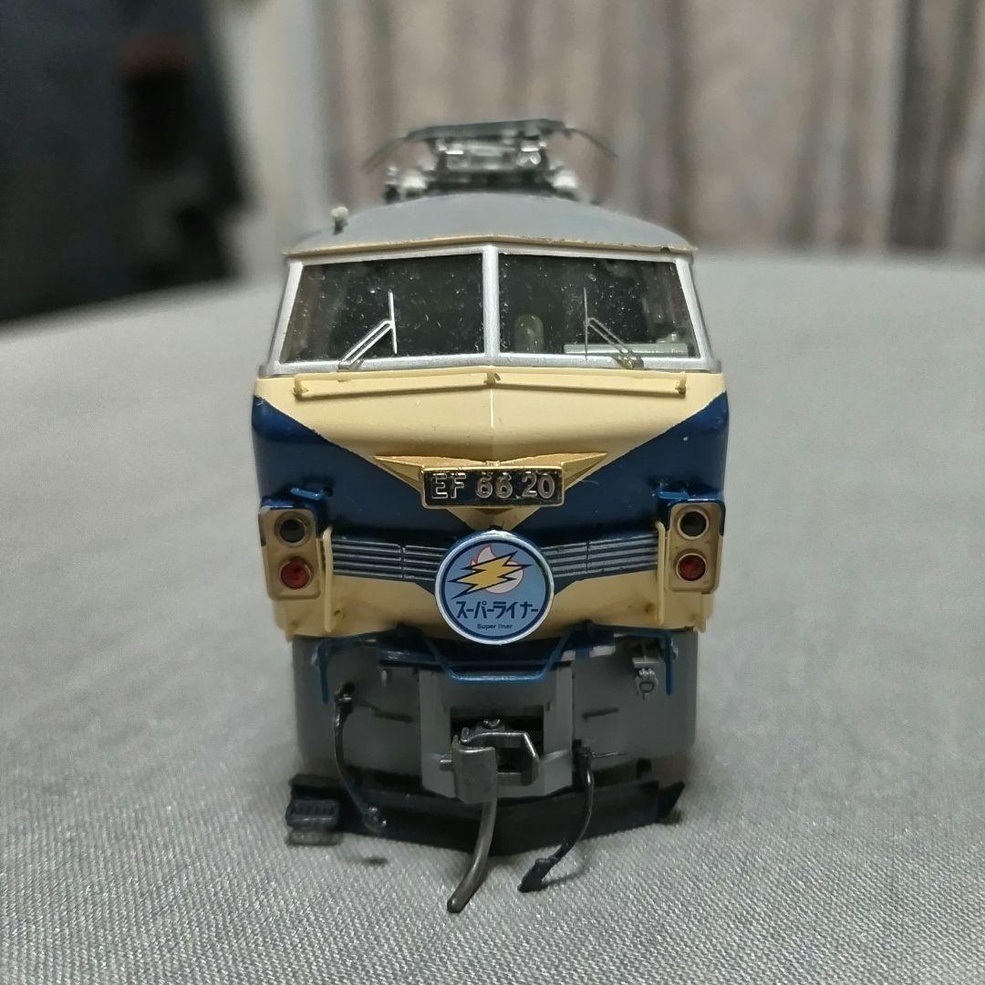 TOMIX　EF66【26】　HOゲージ
