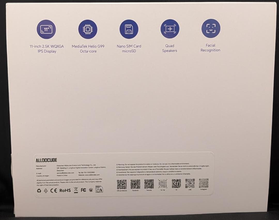 Androidタブレット本体 ALLDOCUBE iPlay70 Pro