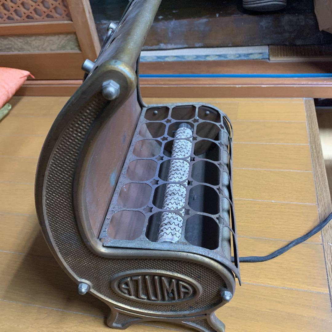 電気ストーブ、動作確認済み、使えます、