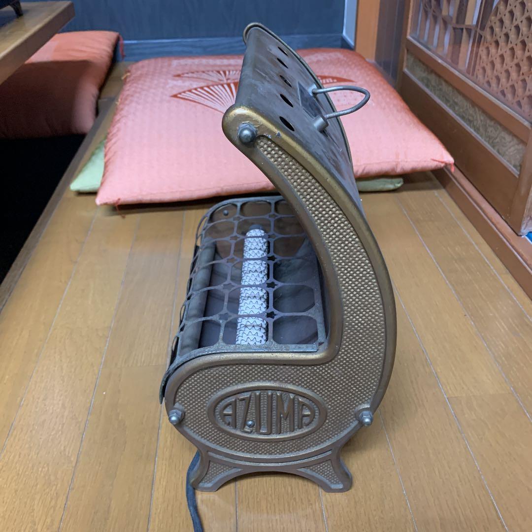 電気ストーブ、動作確認済み、使えます、