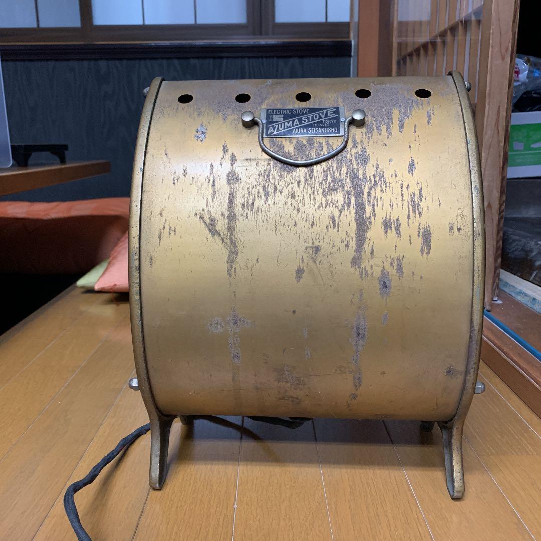 電気ストーブ、動作確認済み、使えます、