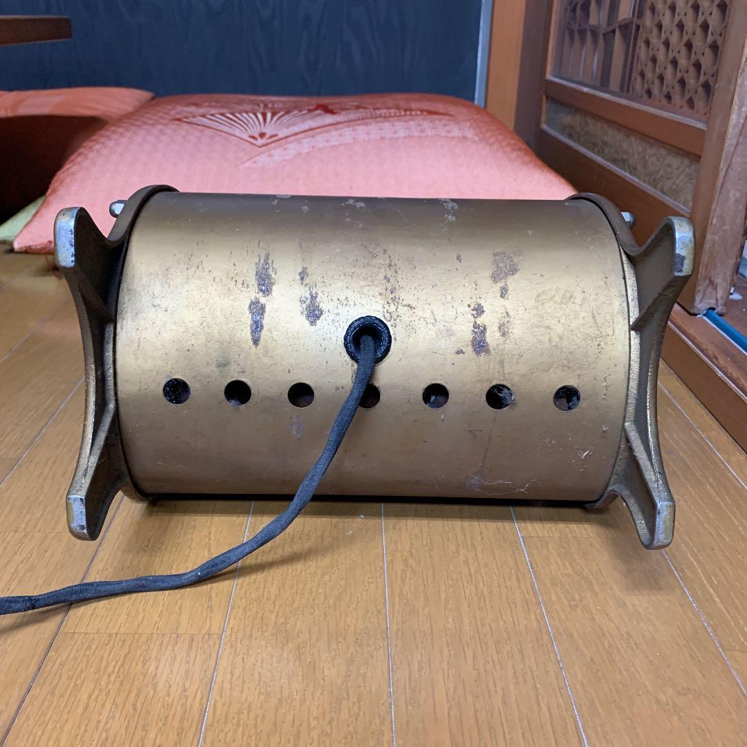 電気ストーブ、動作確認済み、使えます、