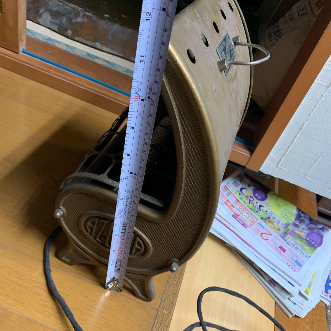 電気ストーブ、動作確認済み、使えます、