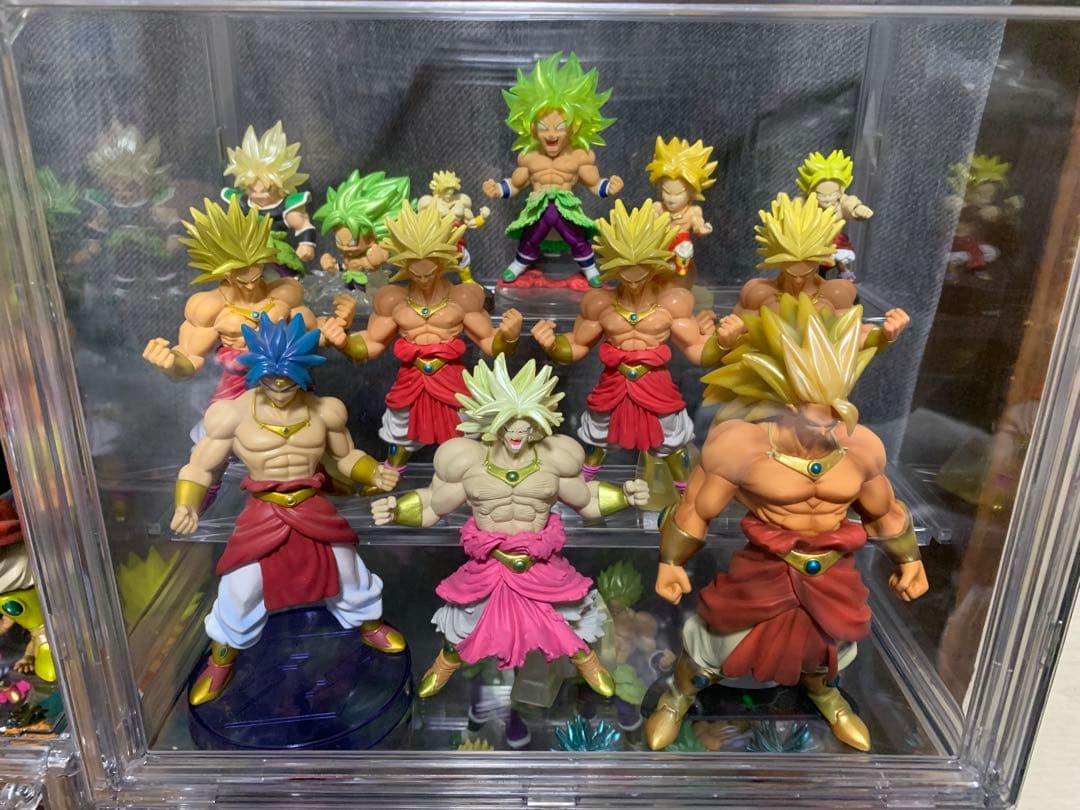 超希少 ドラゴンボール ブロリー フィギュアまとめ売り