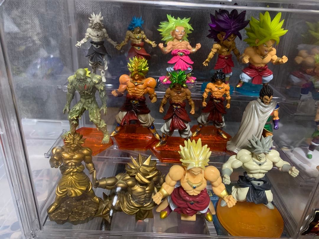 超希少 ドラゴンボール ブロリー フィギュアまとめ売り