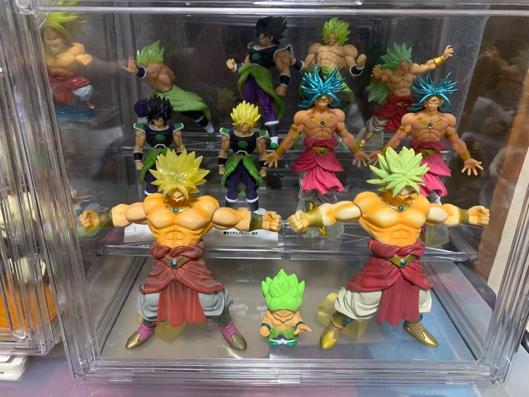 超希少 ドラゴンボール ブロリー フィギュアまとめ売り