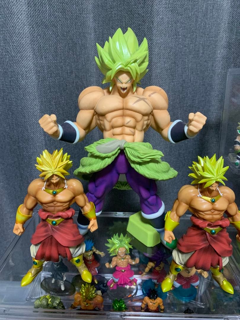 超希少 ドラゴンボール ブロリー フィギュアまとめ売り