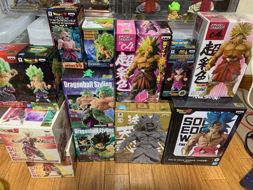 超希少 ドラゴンボール ブロリー フィギュアまとめ売り