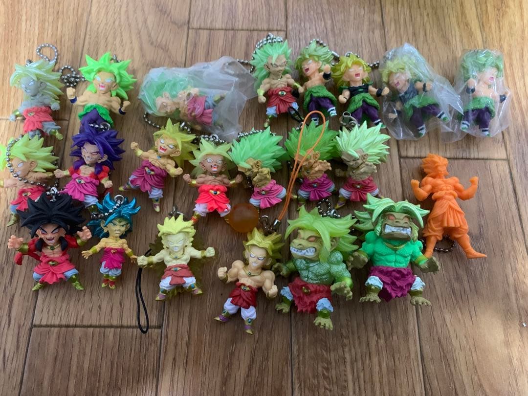 超希少 ドラゴンボール ブロリー フィギュアまとめ売り