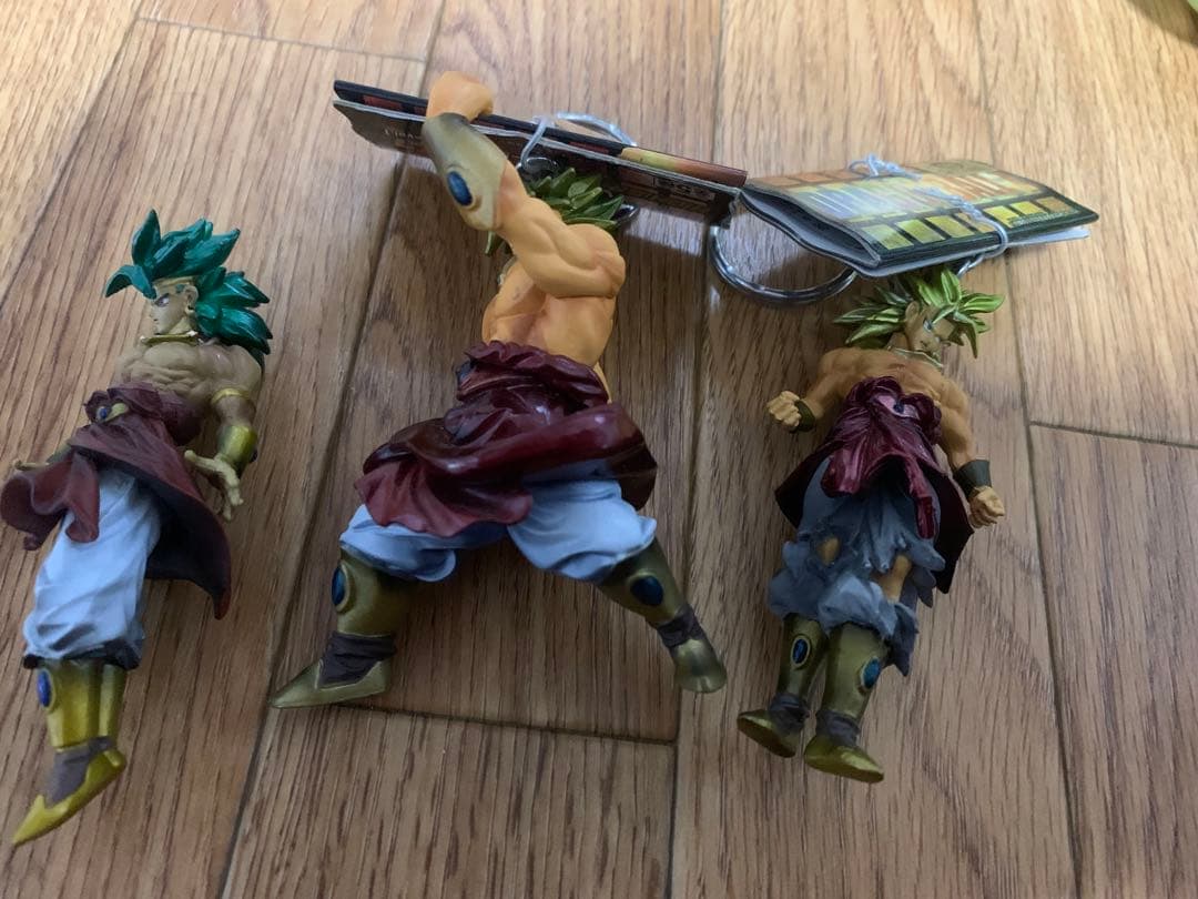 超希少 ドラゴンボール ブロリー フィギュアまとめ売り
