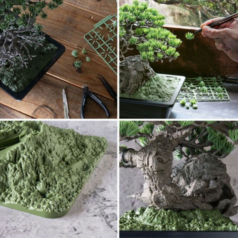 neighborhood srl bandai bonsai 盆栽 ツールセット