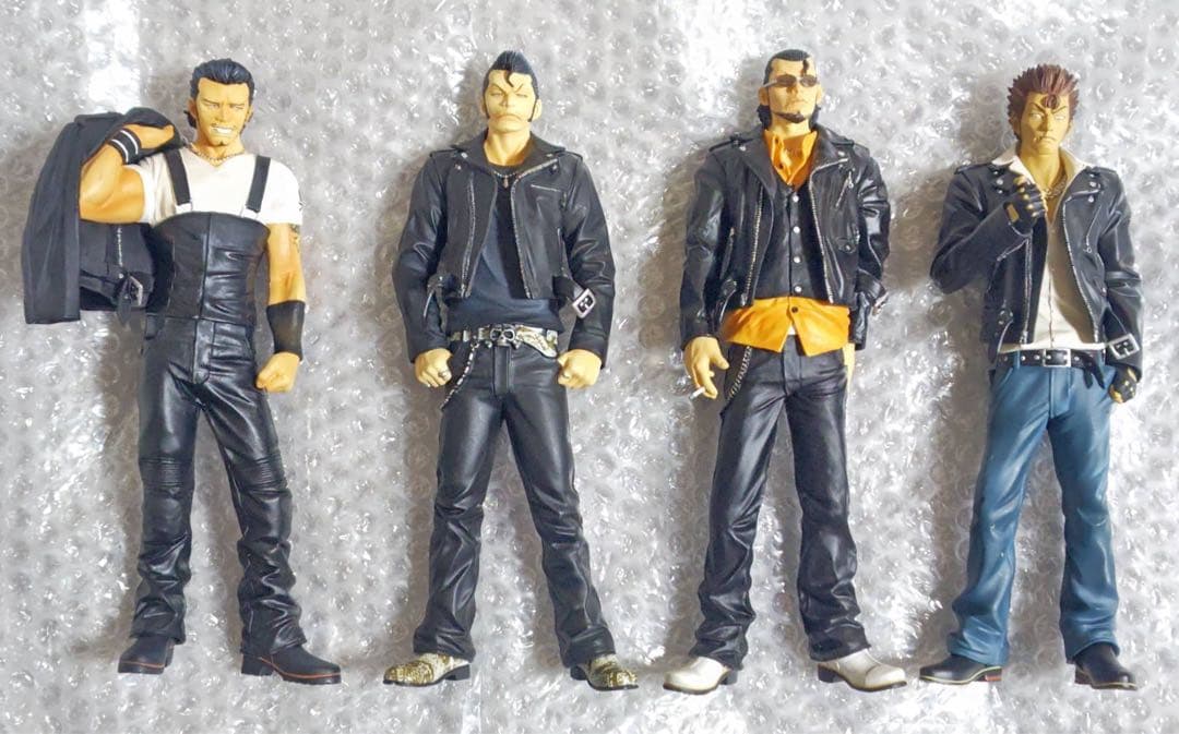 クローズ&WORST FBG 髑髏の系譜 奈良 稲田 金 阪東 フィギュア