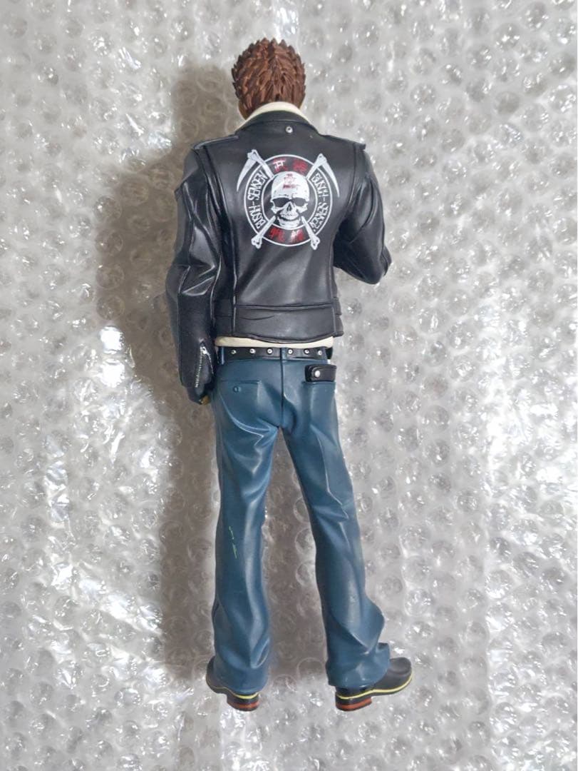 クローズ&WORST FBG 髑髏の系譜 奈良 稲田 金 阪東 フィギュア