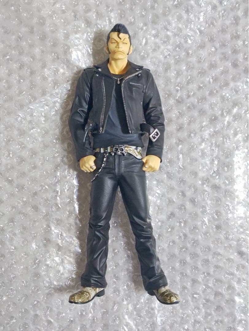 クローズ&WORST FBG 髑髏の系譜 奈良 稲田 金 阪東 フィギュア