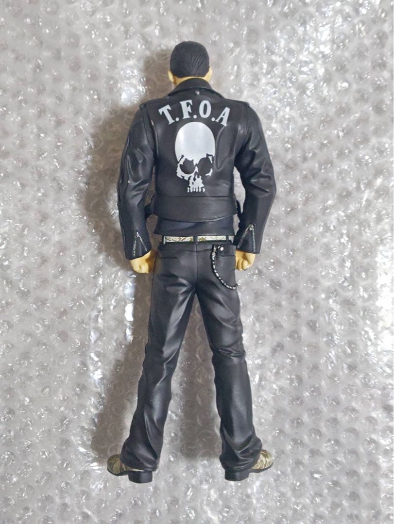 クローズ&WORST FBG 髑髏の系譜 奈良 稲田 金 阪東 フィギュア