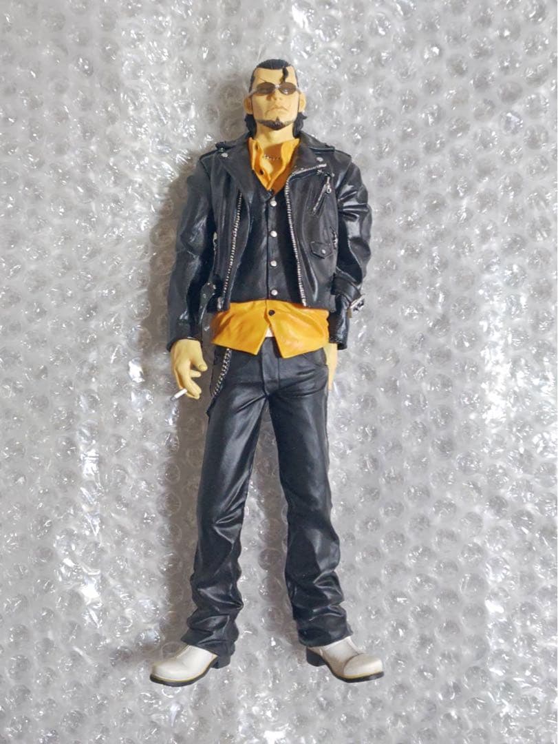 クローズ&WORST FBG 髑髏の系譜 奈良 稲田 金 阪東 フィギュア