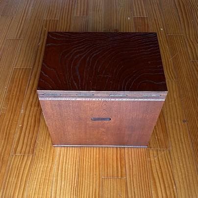 木製座卓 3段引き出し付き　天板折りたたみ式　和室にピッタリ