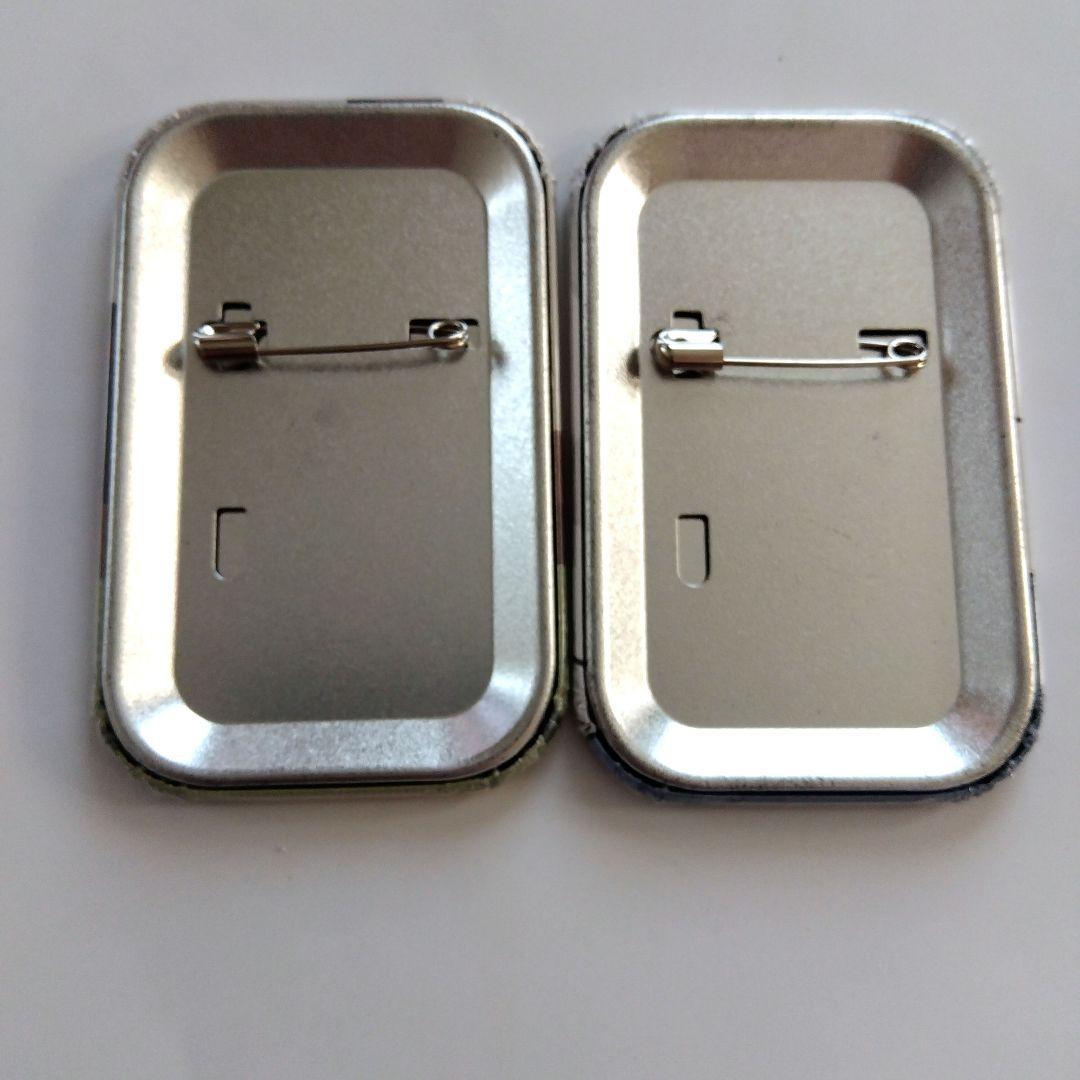 銀魂 J-WORLD 缶バッジ 6点セット