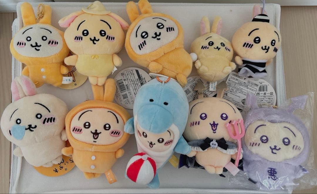 ちいかわ うさぎ グッズ まとめ34点