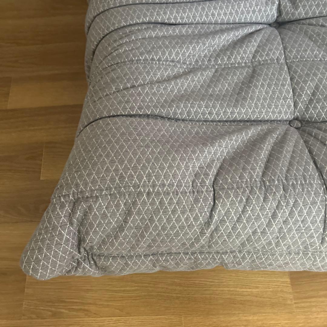 【極美品】リーンロゼ　トーゴ1Pソファ　ファブリック　グレー