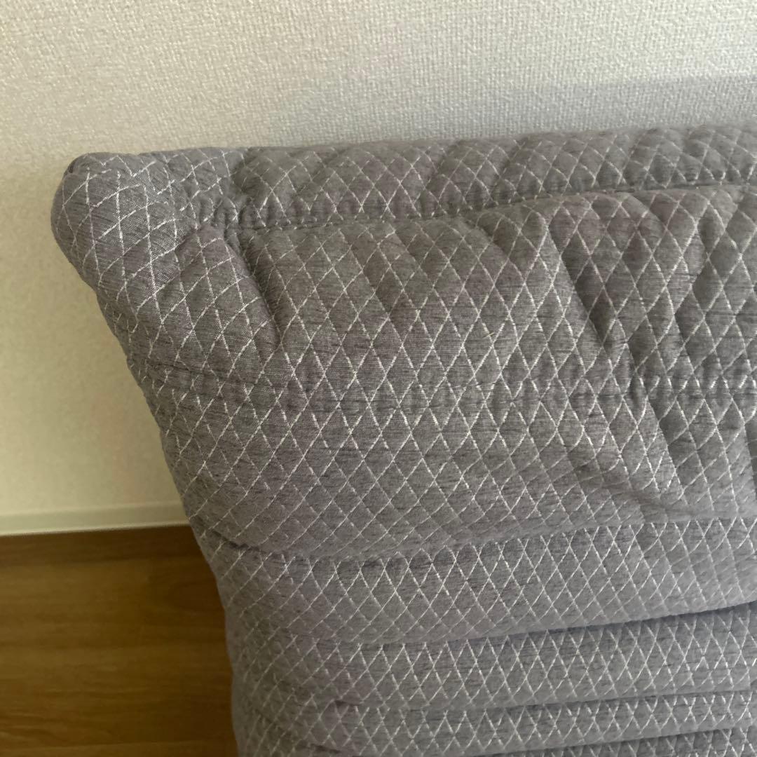 【極美品】リーンロゼ　トーゴ1Pソファ　ファブリック　グレー